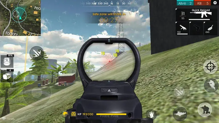 Free Fire android App screenshot 9