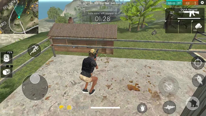 Free Fire android App screenshot 2