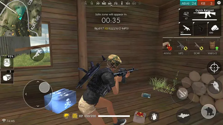 Free Fire android App screenshot 3