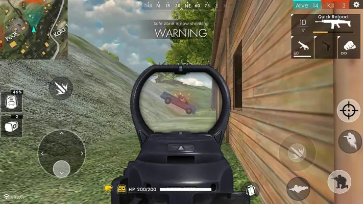 Free Fire android App screenshot 4