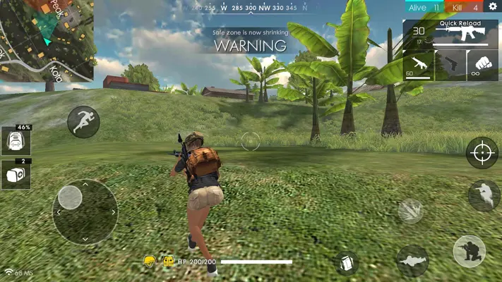 Free Fire android App screenshot 5