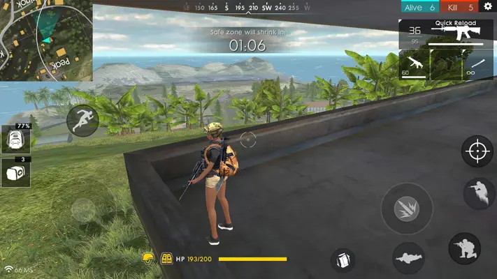 Free Fire android App screenshot 6