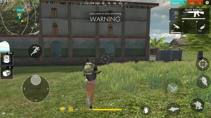 Free Fire android App screenshot 7